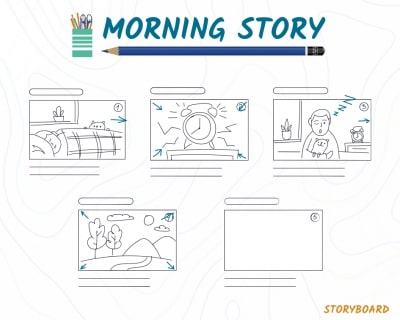 CREATE YOUR OWN STORYBOARD